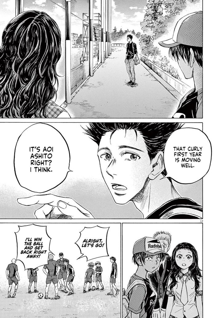 Ao Ashi, Chapter 120 image 18